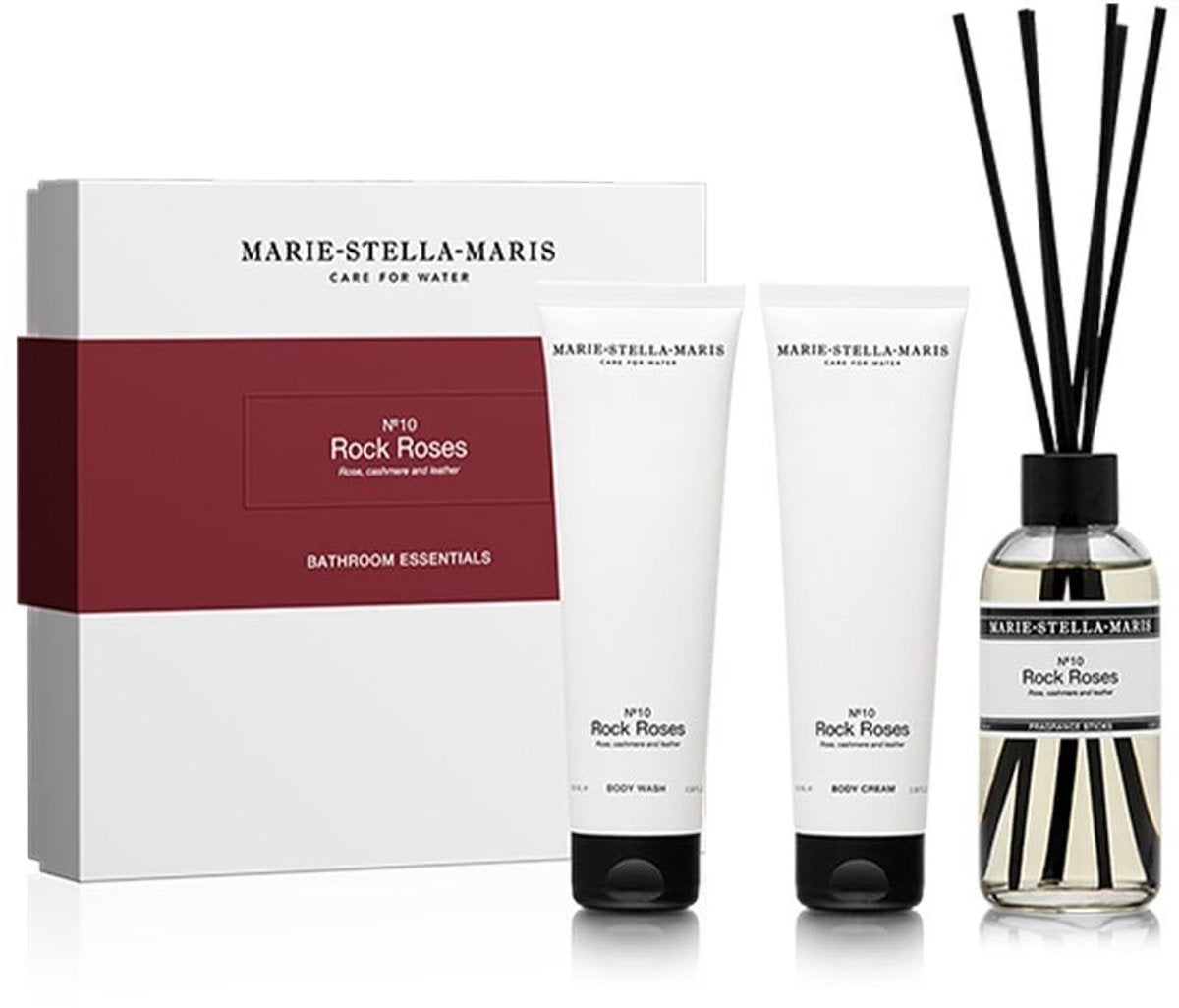 MARIE STELLA MARIS Bathroom Essentials set - No. 10 Rock Roses TU UC