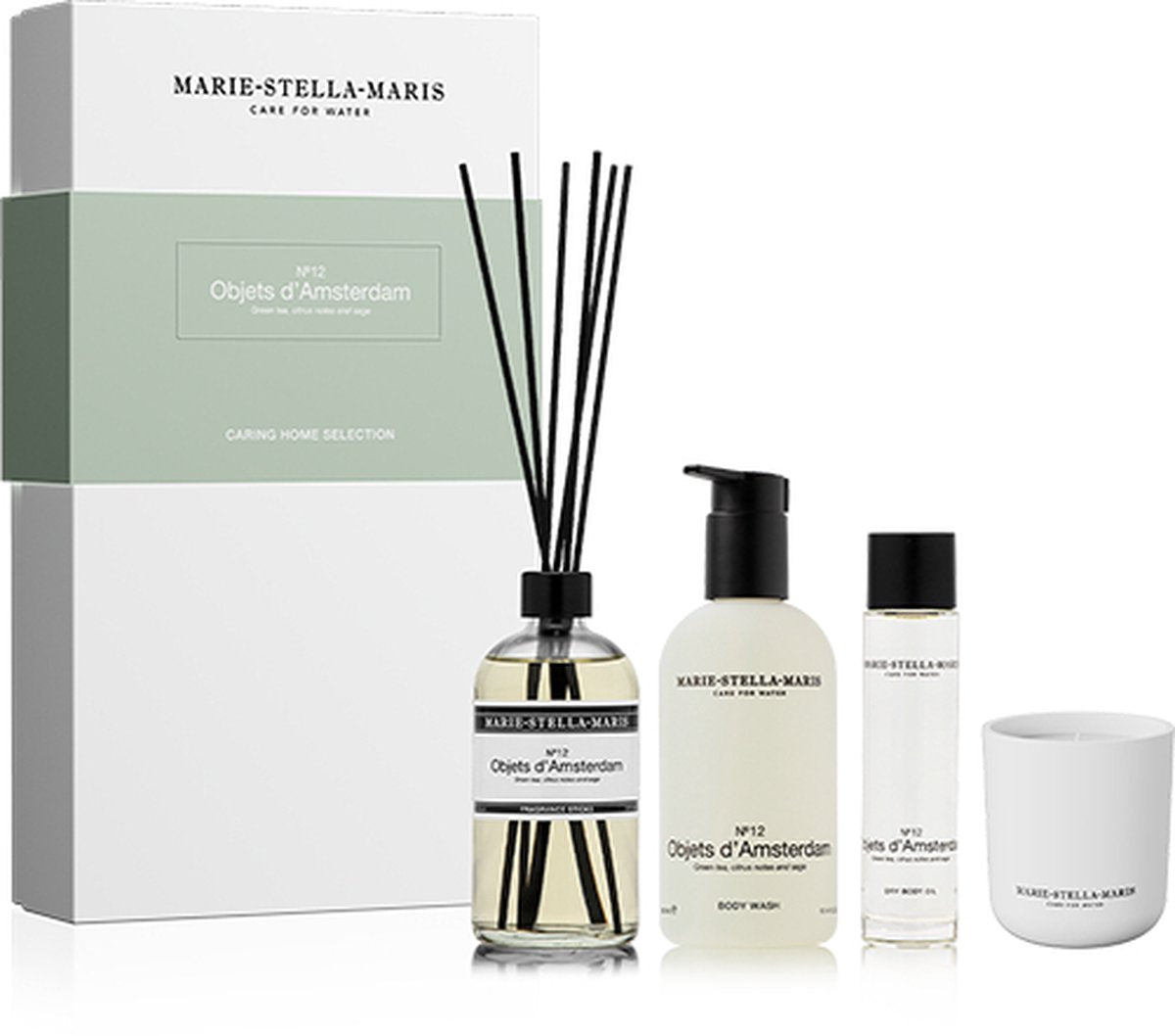 MARIE STELLA MARIS Caring Home Selection set - No. 12 Objets d'Amsterdam