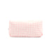 LIVING NATURE Charlie toilettas - wit/ roze