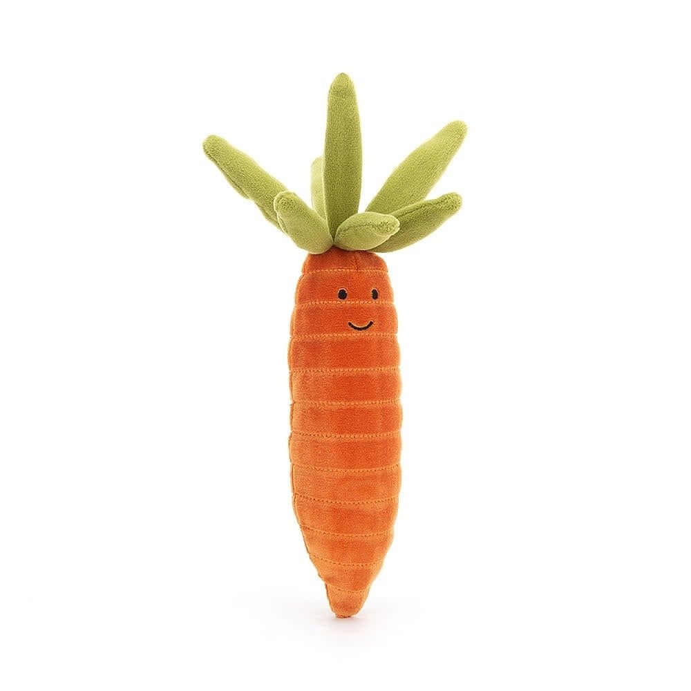 JELLYCAT Vivacious vegetable knuffel - wortel