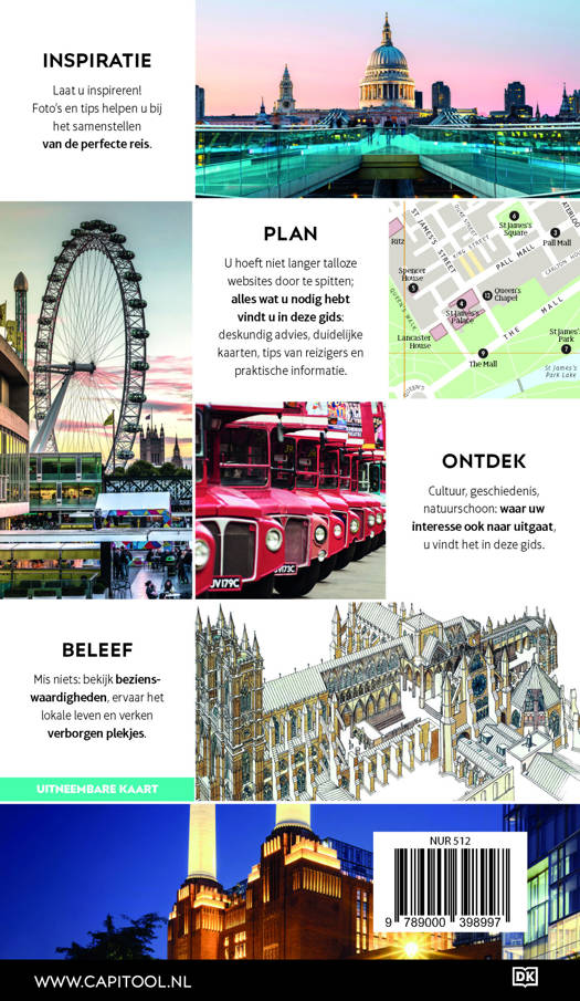Londen - Capitool reisgids