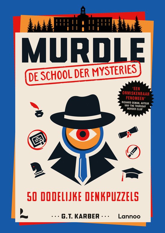 Murdle  - De school der mysteries - 50 dodelijke denkpuzzels