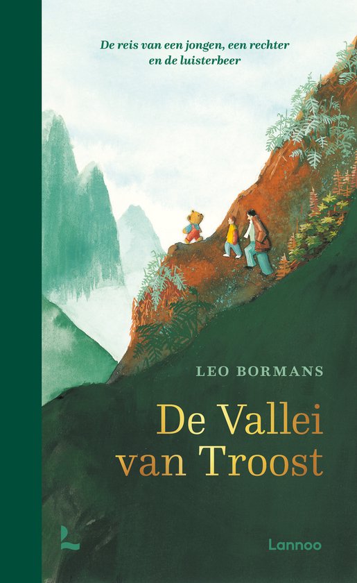 De vallei van troost - Leo Bormans