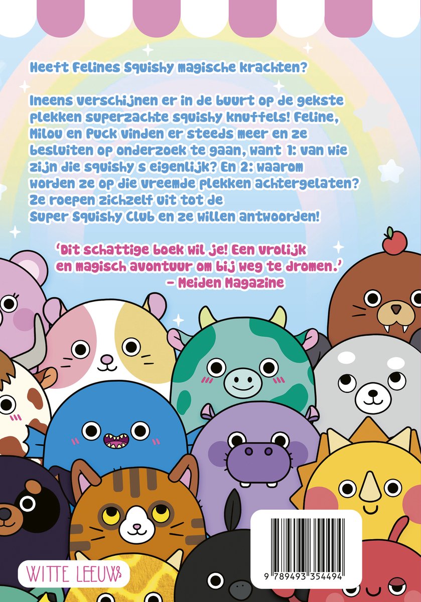 De super squishy club - Marjolein Algera