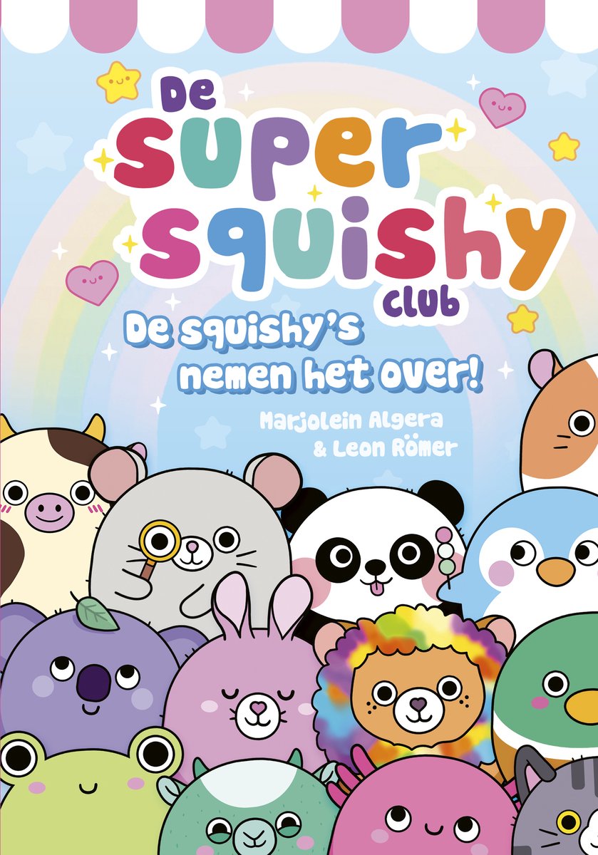 De super squishy club - Marjolein Algera
