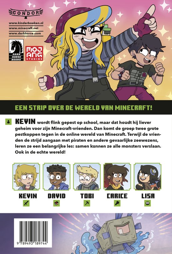 Minecraft 2.- De strip - Sfé R. Monster