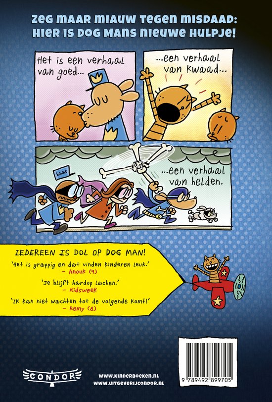 Dog Man en Kid Kat - Dav Pilkey