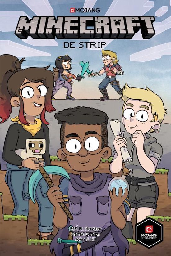 Minecraft 1.- De strip - Sfé R. Monster