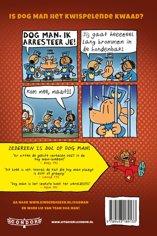 Dog Man  - De woef van de wildernis - Dav Pilkey