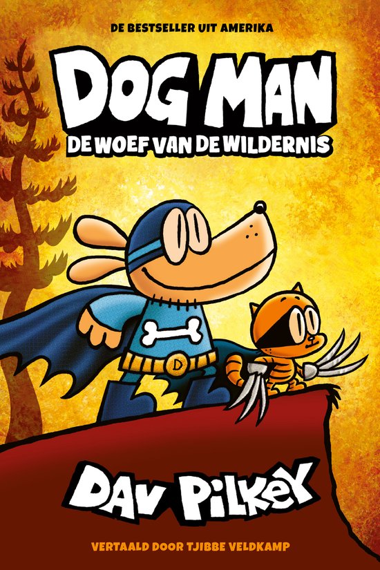 Dog Man  - De woef van de wildernis - Dav Pilkey