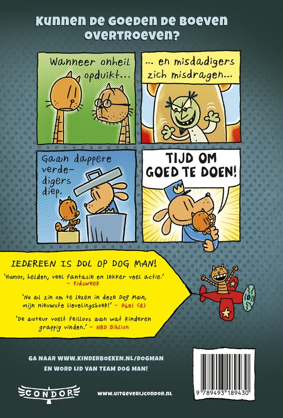 Dog Man - De bal is hond - Dav Pilkey