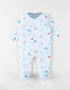 NOUKIES Baby pyjama - crazy safari - 0m