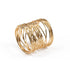 RIVERDALE Wire servetringen - set van 4 - goud