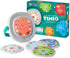 TIMIO Audio-/ muziekspeler met 5 discs - oplaadbaar
