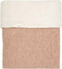 KOEKA Rivoli wiegdeken - 75x100cm - caffe