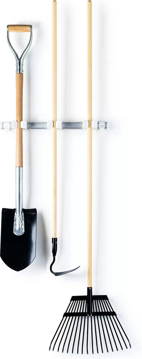 TOOLFLEX ONE - Rail 54cm m/ 3 houders - blauw