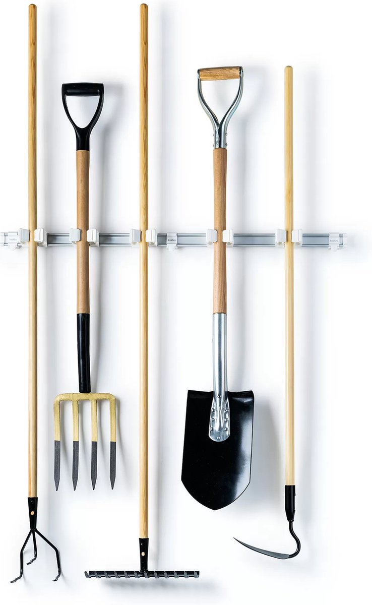 TOOLFLEX ONE - Rail 54cm m/ 5 houders - blauw