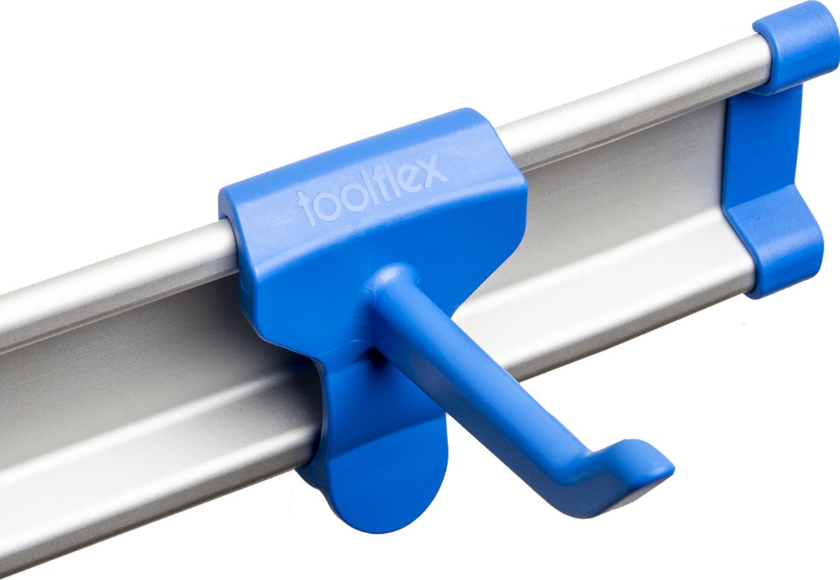 TOOLFLEX ONE - Haken 3st - blauw