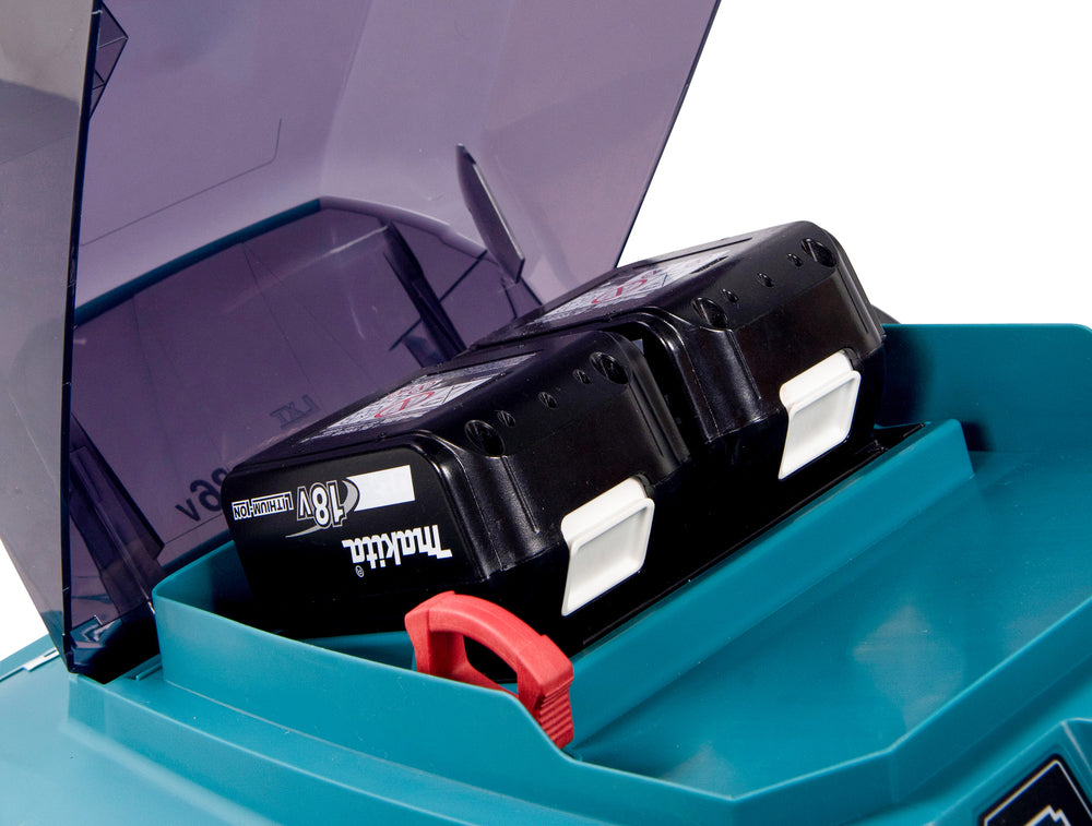 MAKITA Grasmaaier 48cm 2X18V + 2XBL1850B