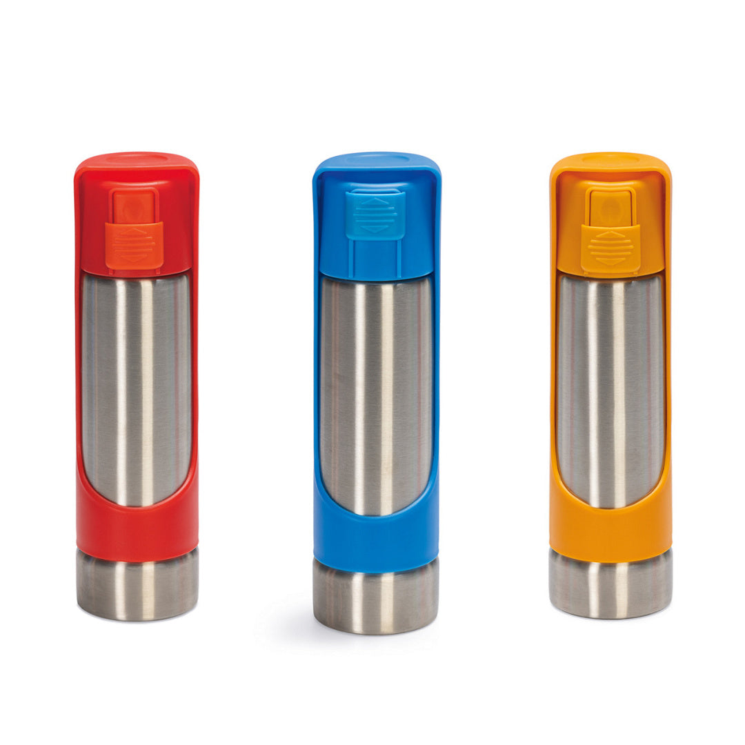 BEEZTEES Drinkfles Loe - RVS 532ml - ass