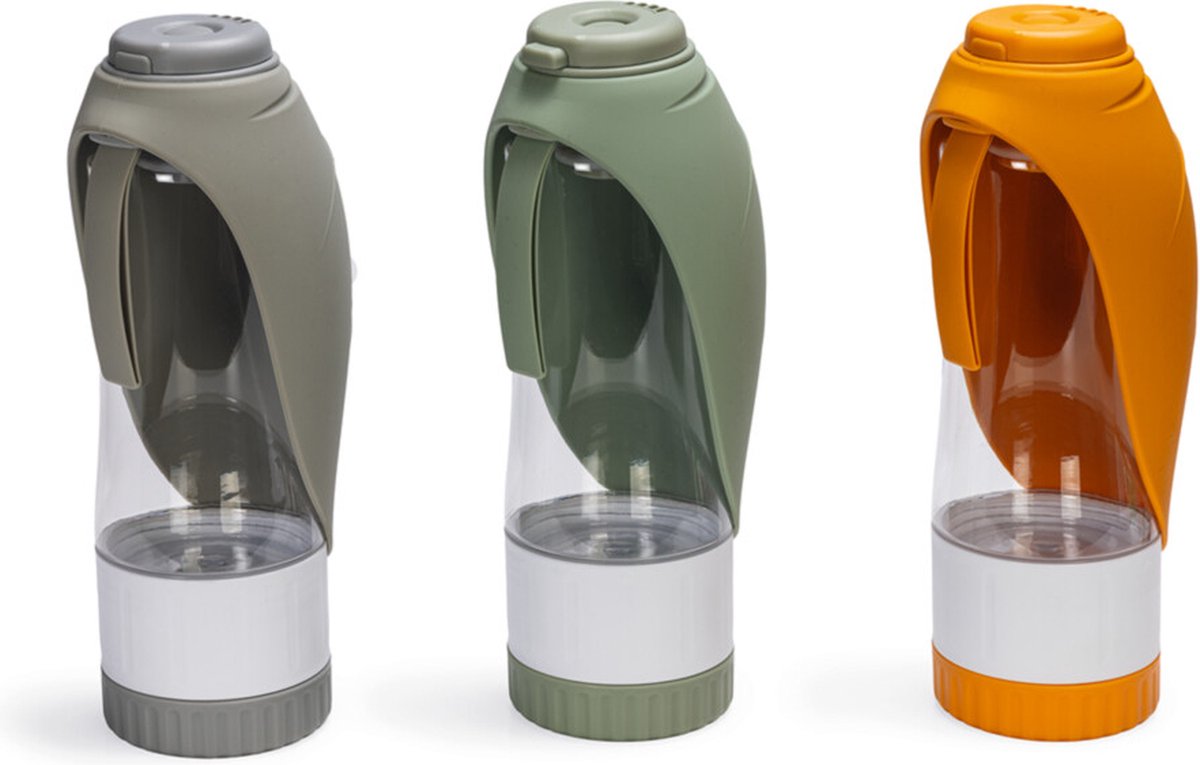 BEEZTEES Drinkfles Nel - silicone 600ml - ass