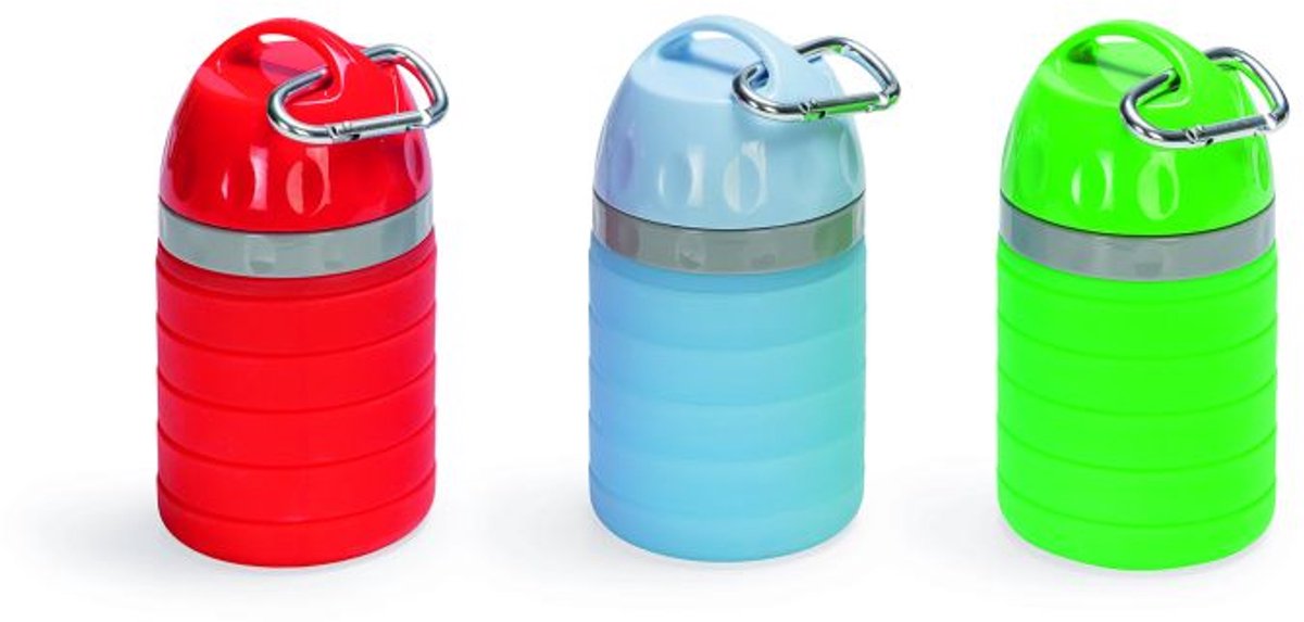 BEEZTEES Drinkfles Kae - silicone 550ml - ass