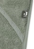 JOLLEIN Badcape badstof - 75x75cm - Ash Green