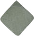 JOLLEIN Badcape badstof - 75x75cm - Ash Green