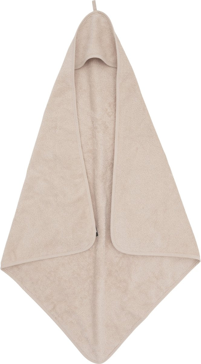 JOLLEIN Badcape badstof - 75x75cm - Nougat