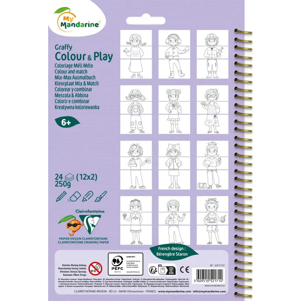 Graffy Colour&Play - mode