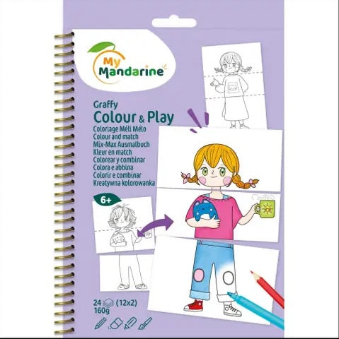 Graffy Colour&Play - mode
