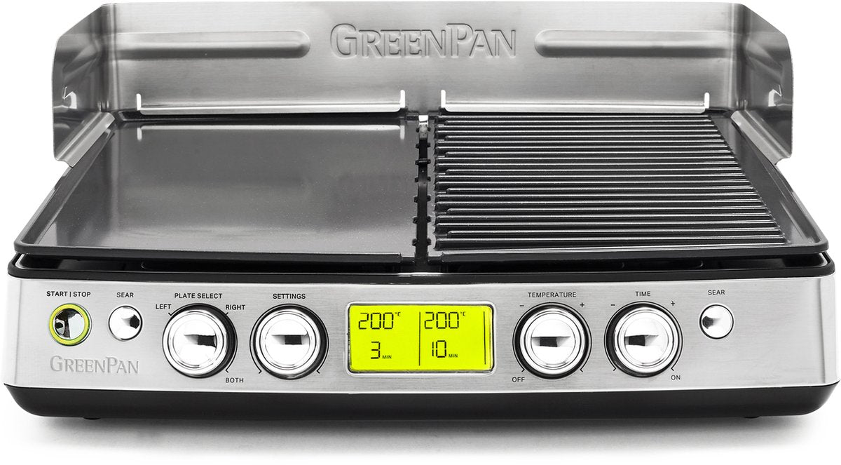 GREENPAN Elite XL Smoke-less grill