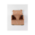 NOUKIES Stoelverhoger - sweet caramel