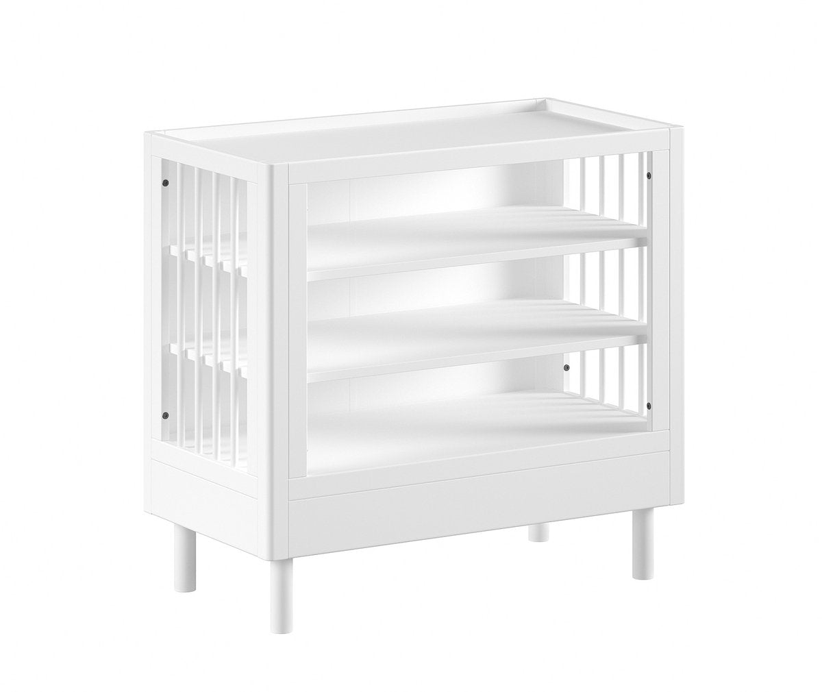 JAXX Forrest verzorgingstafel - beuk wit