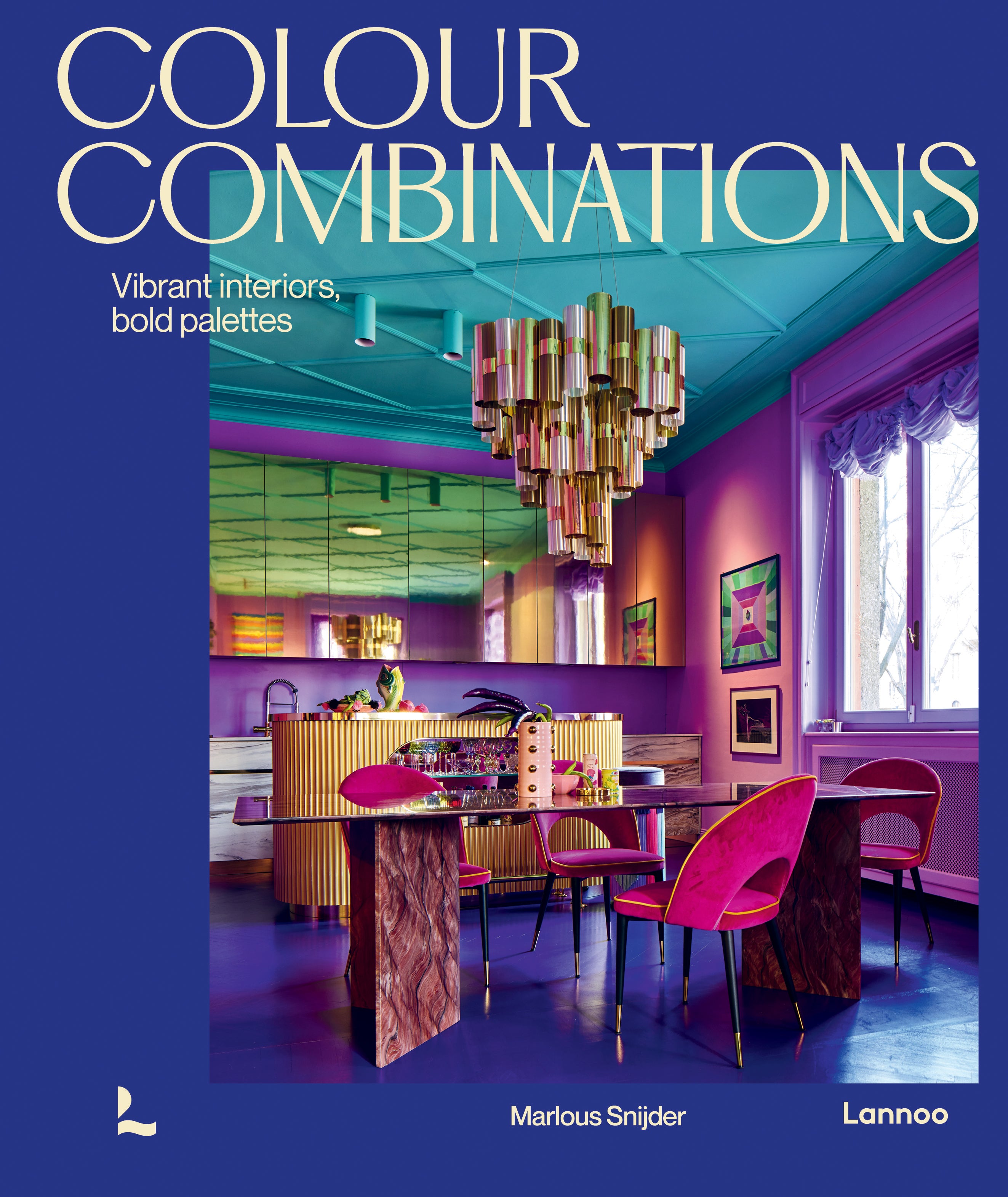 Colour combinations - een kleurbom va een boek - Marlous Snijder