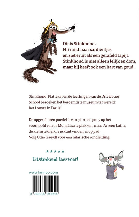 Stinkhond in het museum - Colas Gutman