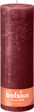 BOLSIUS Stompkaars - 30x10cm - velvet red