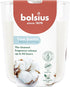 BOLSIUS Geurkaars in glas 97/85 - fresh cotton