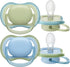 AVENT Fopspeen +0M - Air pistache blauw
