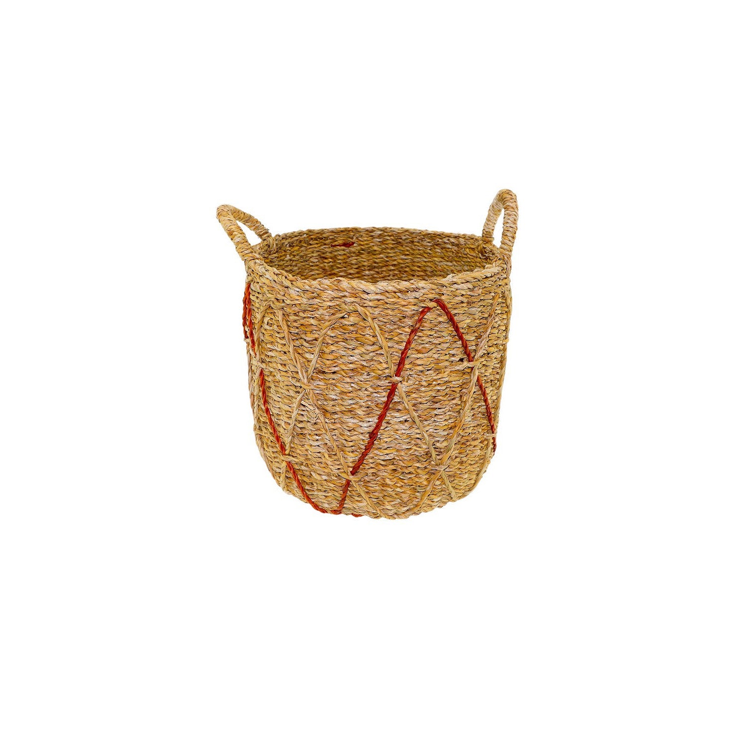 HOME SOCIETY Carl mand - 34x35cm - bruin