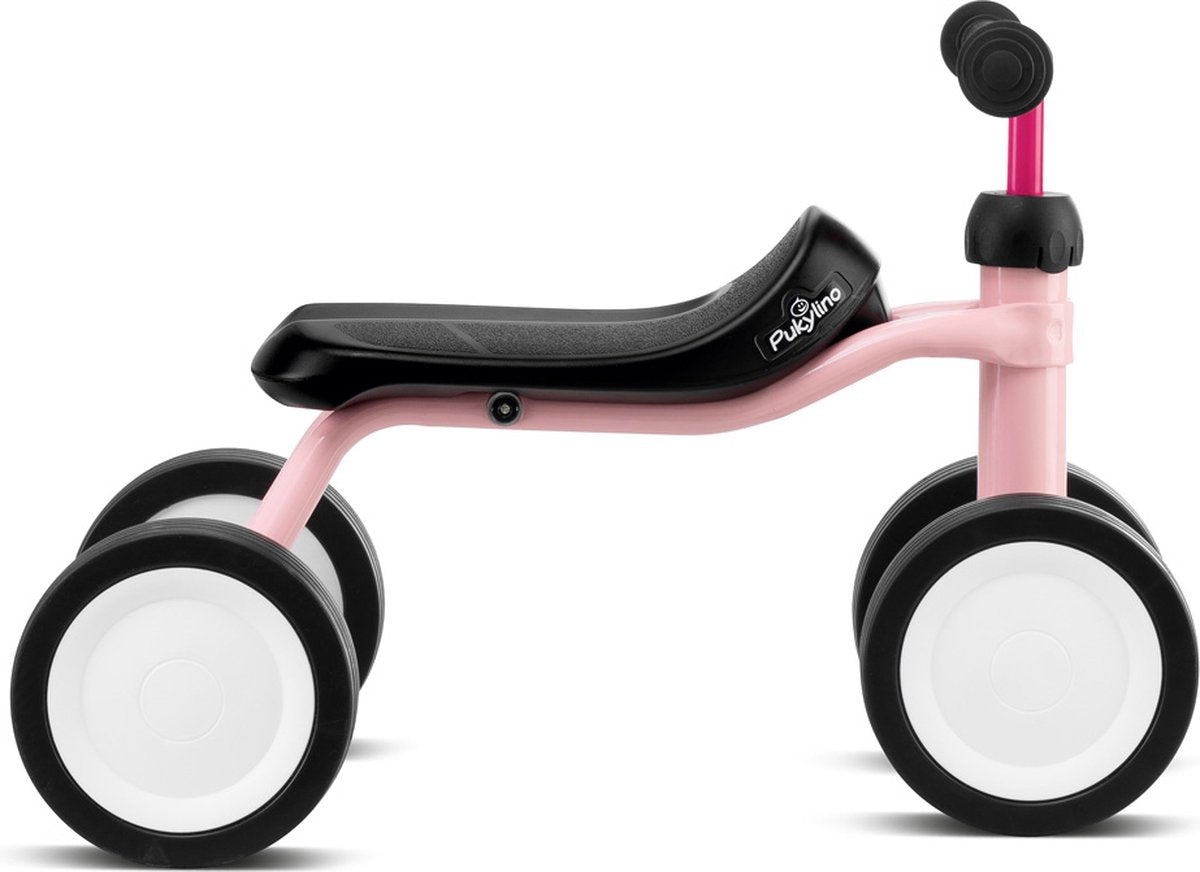 PUKYLINO Loopfiets retro - rose