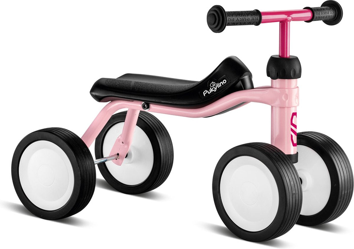 PUKYLINO Loopfiets retro - rose
