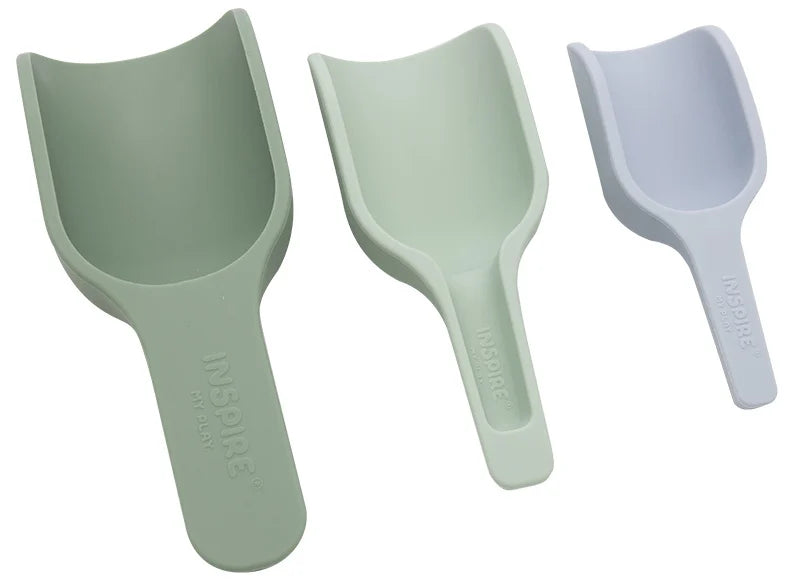 INSPIRE Scoops - green/ blue