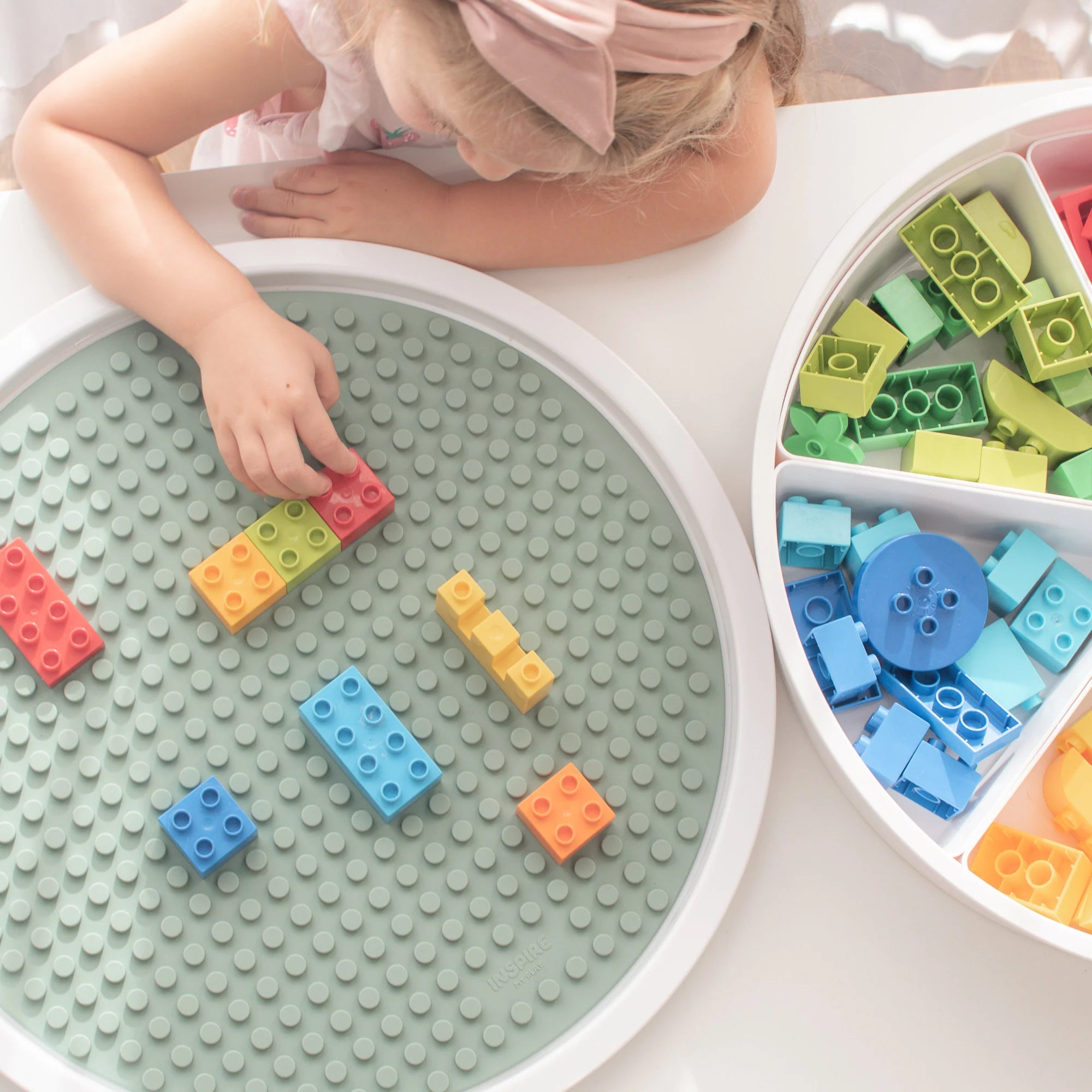INSPIRE Block mats - green