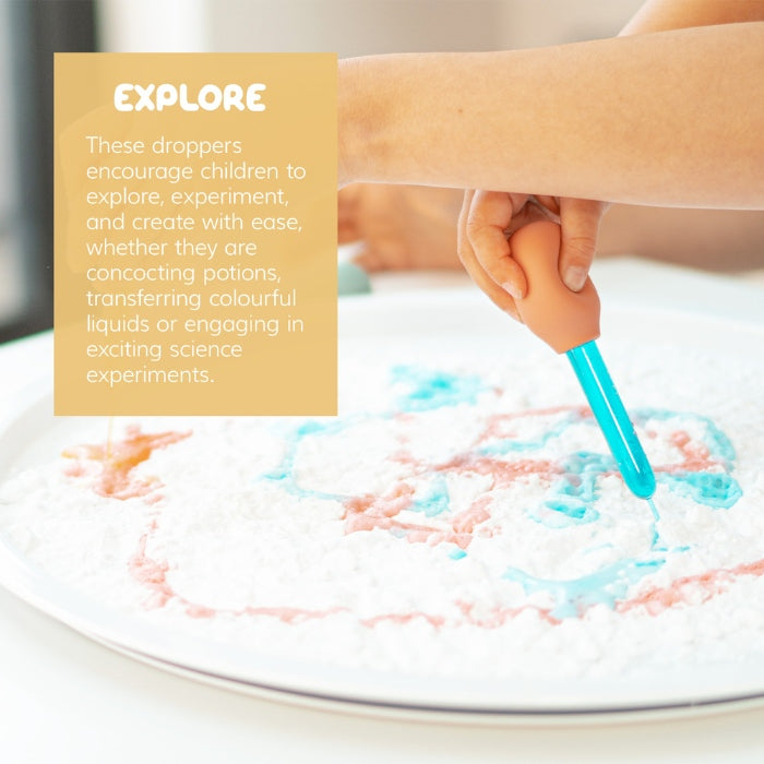 INSPIRE Droppers - pastel