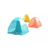 LUDI Popup strandtent  - ass.