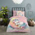 GOOD MORNING Dekbedovertrek 140x220cm - 33303 pink