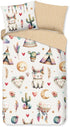 GOOD MORNING Dekbedovertrek 140X220cm - 33306 multi