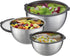 GEFU Mondi - Bowls met deksel - set 3st. Ø16+20+24cm