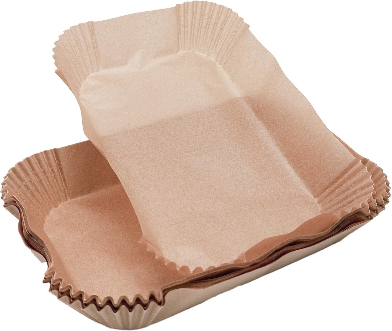 NERTHUS Bakjes in bakpapier voor Airfryer 22x14cm - 100st.